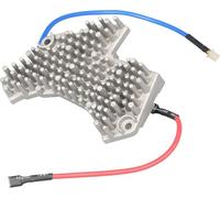 Merautop SJ Heater Blower Motor Resistor, Blower Regulator Resistor Control Unit Replacement for C-Class S202 W202 CLK C208 A208 E-Class S210 W210 SLK R170 Car Accessories Part # 2108206210 2028207310