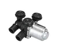 Merautop SJ Heating Control Valve Coolant Control Valve Heating Valve Control Valve Heating Control Water Valve Replacement for 3 Series E46 5 Series E39 X3 E83 Car Accessories Part # 64118369805