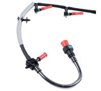 Merautop SJ Injector Fuel Return Leak Off Pipe Replacement for Tourneo Custom Transit Boxer 2.2 HDI Car Accessories Part# BK2Q9K022AF 9801197080 Fuel Injector Leak Off Return Pipe