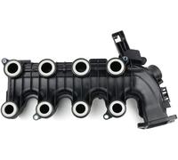 Merautop SJ Intake Manifold Intake Module Intake Manifold Module Inlet Manifold Replacement for 1.6 HDI 1007 206 207 307 308 407 5008 Berlingo C2 C3 C4 C5 Car Accessories Part# 9684941780 0361.N3