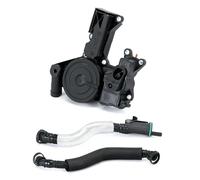 Merautop SJ PCV Valve Oil Separator Crankcase Ventilation Breather Hoses Compatible with A3 A4 A5 Q5 TT Amarok Beetle Golf Replacement for 06H103495