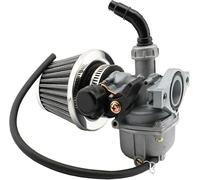 Merautop SJ PZ19 ATV Carburetor with Air Filter Compatible with Honda CRF Go Karts, Scooter, Pit Bike, Moped, Dirt Carb for 50cc 70cc 80cc 90cc 110cc 125cc
