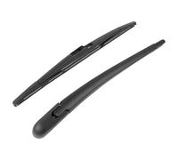 Merautop SJ Rear Windscreen Wiper Arm Set Replacement for 307 Break 3E 307 SW 3H Caravan RG Windscreen Wiper Arm Rear Car Accessories Part # 642392 642236 6429R2