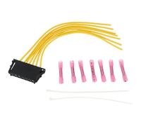 Merautop SJ Tail Light Cable Repair Set Replacement for C-Class W203 CL203 S203 W204 S204 C204 E-Class W211 S-Class W221 CLS C219 Car Accessories Part# A2115450328 7 Pin Tail Light Wiring Harness Plug