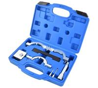 Merautop SJ Turbo Engine Timing Locking Tools Set Belt Tool Kit Camshaft Locking Tool Replacement for Corsa Astra Insignia Meriva Mokka Agila Aveo Cruze Orlando 1.0 1.2 1.4