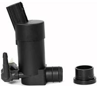 Merautop SJ Windshield Washer Pump Compatible with Focus Focus C-Max C-Max Galaxy Kuga S-Max C30 V50 V70 XC70 XC90 Mondeo Autozubehör Teil# 1S7117K624FE, 1S7117K624FD,30663139,1231600,30699952