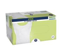 Merbach Apron PE - 125x80cm - White - 100pcs