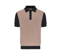 Merc Gascoigne Men's Polo Sweater, Black, XL