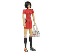 merc London Lulu and Bag Collectable Figure Mods Red - Approx. 12 cm High