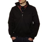 Merc London Men's Harrington Black Casual Jacket XX Large