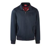 Merc London Mens Harrington Jacket Navy XL