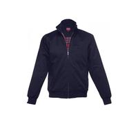 Merc London Vintage Retro Harrington Jacket Black Navy Wine Beige