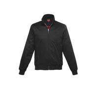 Merc London Vintage Retro Harrington Jacket Black Navy Wine Beige