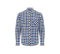 Merc Men's Hawtrey Shirt, Blue, M