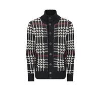 Merc Men's Inwood Cardigan Sweater, Black, L