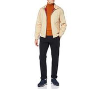 merc Men's The Harrington Jacket Coat, Beige, L