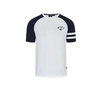 merc Men's Trinity T-Shirt, White, XXL