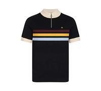 Merc of London Brooke Pullover Sweater, Black, Large Men's