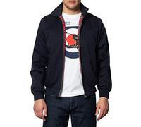 Merc of London Men's Harrington Jacket - Blue - XXX-Large