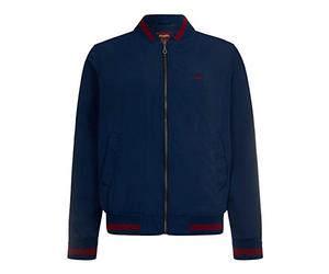 Merc of London Men's Monkey Jacket, Blue (Navy), L