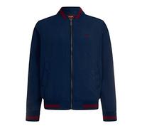 Merc of London Monkey Men's Jacket, Blue (Navy), M