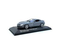 Merc SLR McLaren AMG 1:43 Scale Die-Cast Model, Anthracite Metallic