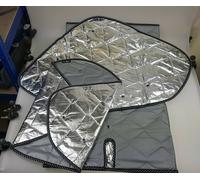 MERC SPRINTER 2014 - 2018 INSULATING THERMAL SCREEN SUN INTERNAL SILVER BLIND