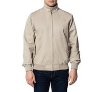 Merc Men's The Harrington Jacket Coat, Beige, M