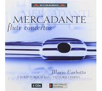 Mercadante - Flute Concertos