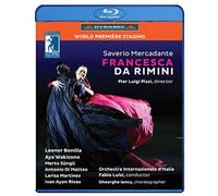 Mercadante: Francesca da Rimini [New Blu-ray]