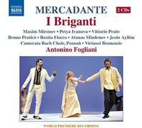 Mercadante - I Briganti [New CD]