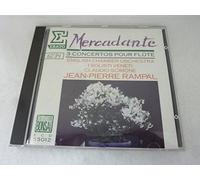 Mercadante: Three Concertos For Flute