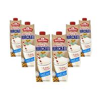Mercader Whole Tigernut Drink Horchata milk Net.Wt 33.8 oz each 6 Liters | Non Dairy GlutenFree Lactose Free Shelf Stable (Pack of 6) (33.8 Fl 6)) 202.8 Fl Oz