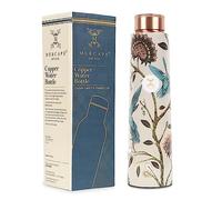 MERCAPE® - 100% Pure Copper Water Bottle | Leak Proof, Durable & Rust Proof | Non-Toxic & BPA Free Bottles | Eco Friendly Water Bottle (900 ml) (Pack of 1)
