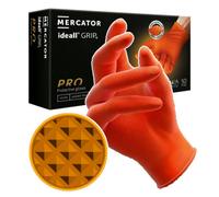 Mercator Ideal Grip Extra Large Orange Gloves
