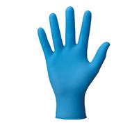 Mercator Nitrylex Classic Blue Nitrile Gloves (Box of 100)