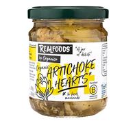 Organico Artichoke Hearts Organic in Oil 250 g (Pack of 2)