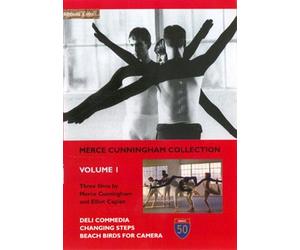 Merce Cunningham Collection - Vol. 1 - Deli Commedia / Changing Steps / Beach Birds for Camera [DVD]