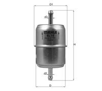 Fuel filter In-Line Filter KL 18 OF MAHLE for MERCEDES-BENZ PUCH