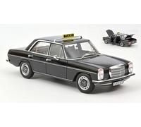 Mercedes 200 1968 Taxi Black 1:18 Model NOREV