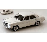 Mercedes 200 D (W115) 1968 White 1:18 Model by Modelcargroup