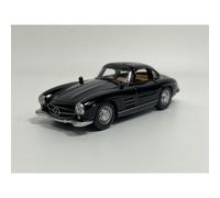 Mercedes 300 SL 1954 Black Jet 1:43 Scale Norev 351198