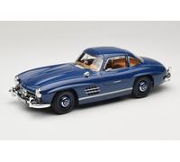 183852 Mercedes 300 SL W198 Blue Norev 1/18