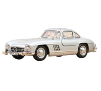 Mercedes 300 SL W198 Gullwing Silver Norev 1:18 | 183857