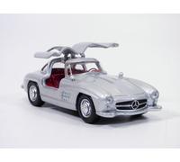 MERCEDES 300SL GULLWING gris 1/43 Jet Car 1957