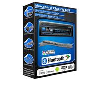 Alpine UTE 200BT Car Stereo?1 Din Radio?Media Receiver?Bluetooth?iPhone/Android