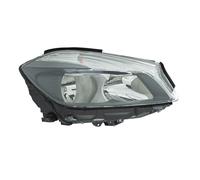 Hella Headlight 1LG010818-141 - Right-hand Halogen - Fits Mercedes A-Class W176 OEM/OES