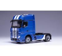 Mercedes Actros Mp4 Blue Truck 1:43 Model IXO MODEL