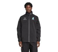 Mercedes adidas Motor Racing Formula 1 Jacket Men's George Russell Black
