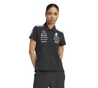 Mercedes adidas Motor Racing Formula 1 Polo Women's 2025 George Russell Black
